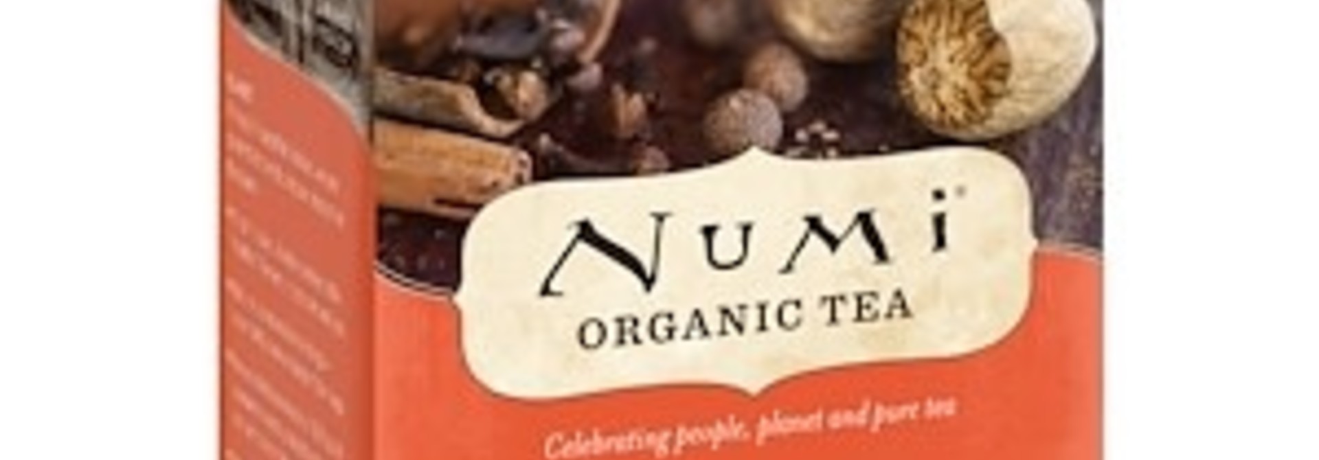 Numi Organic Tea-Rooibos Chai 18 ct