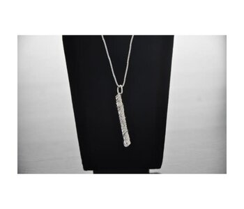 Hand Crafted Silver Emotions Pendant -Eagle by Vincent Henson