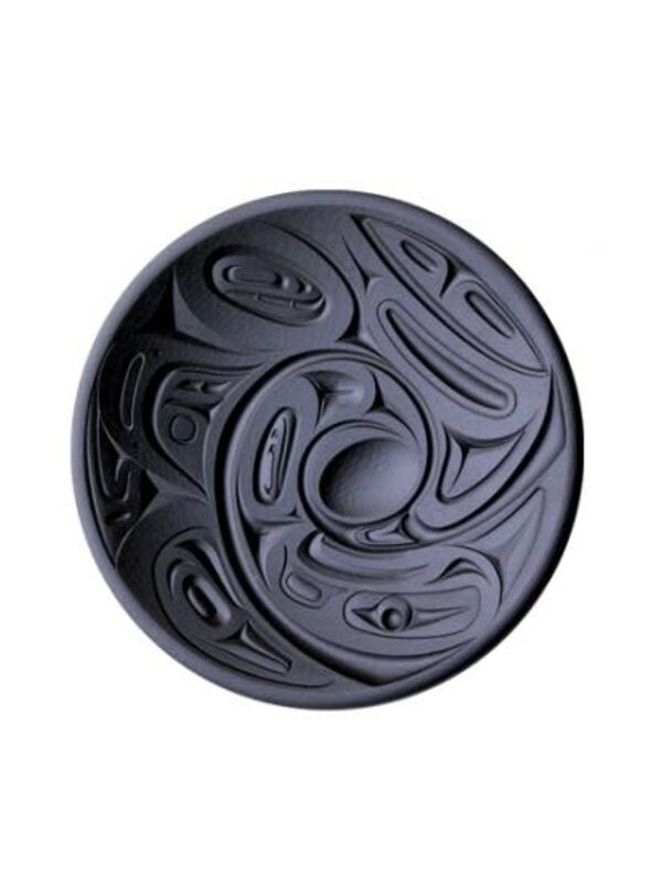 8.5" Eagle Orca Plate by Corrine Hunt