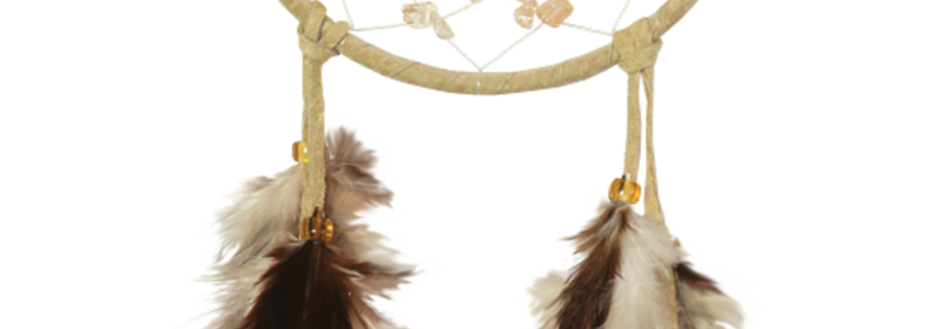 Dream Catcher 4" tan