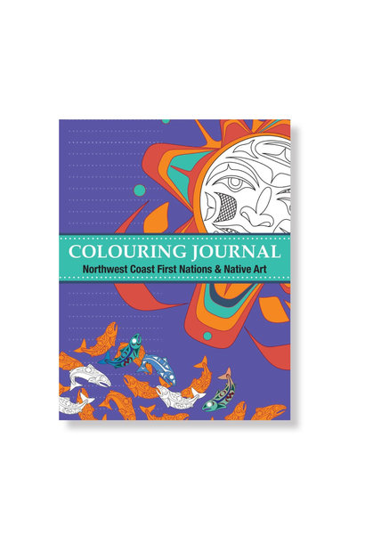 Colouring Book - Northwest Coast First Nations & Native Art