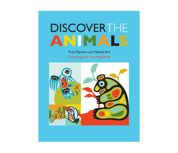 Colouring Book - Discover the animals