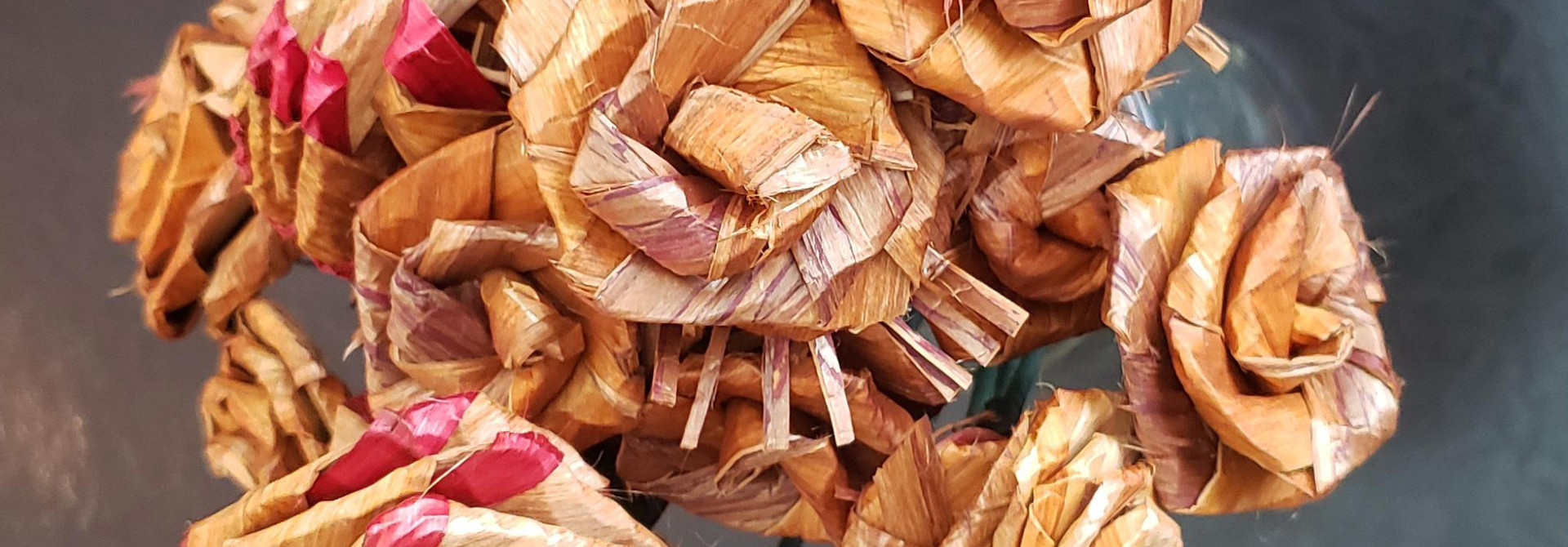 Cedar Roses by C. Chapman