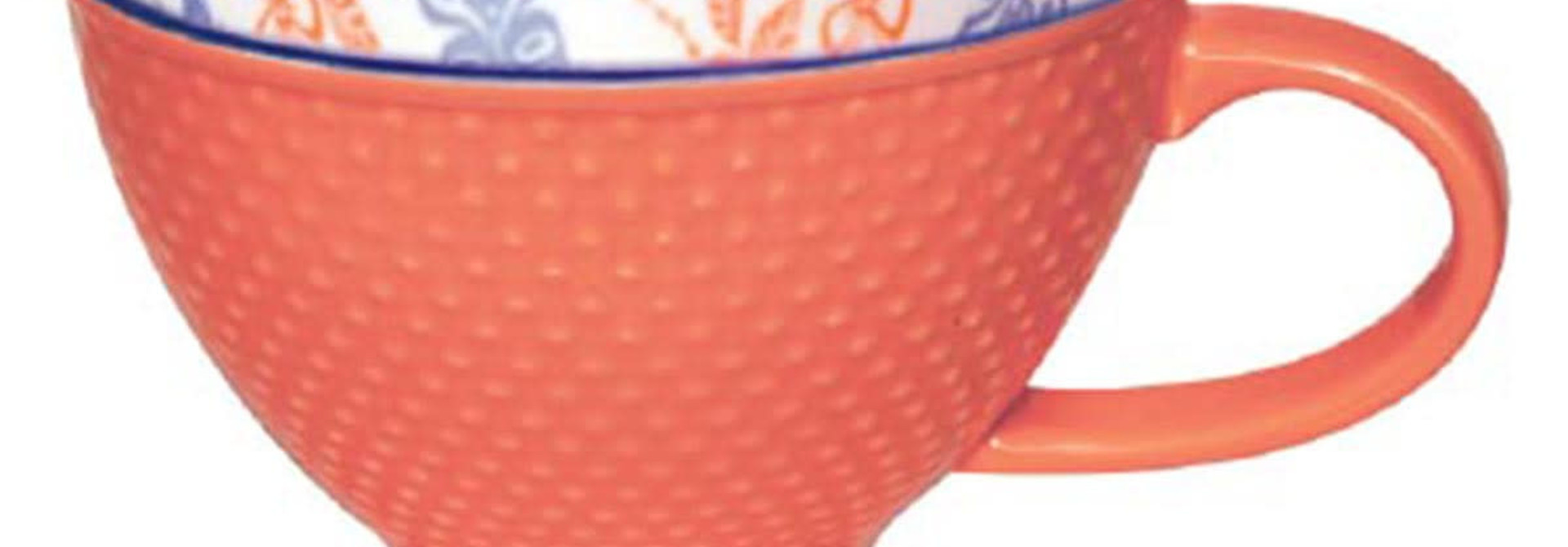 Porcelain Art Mug