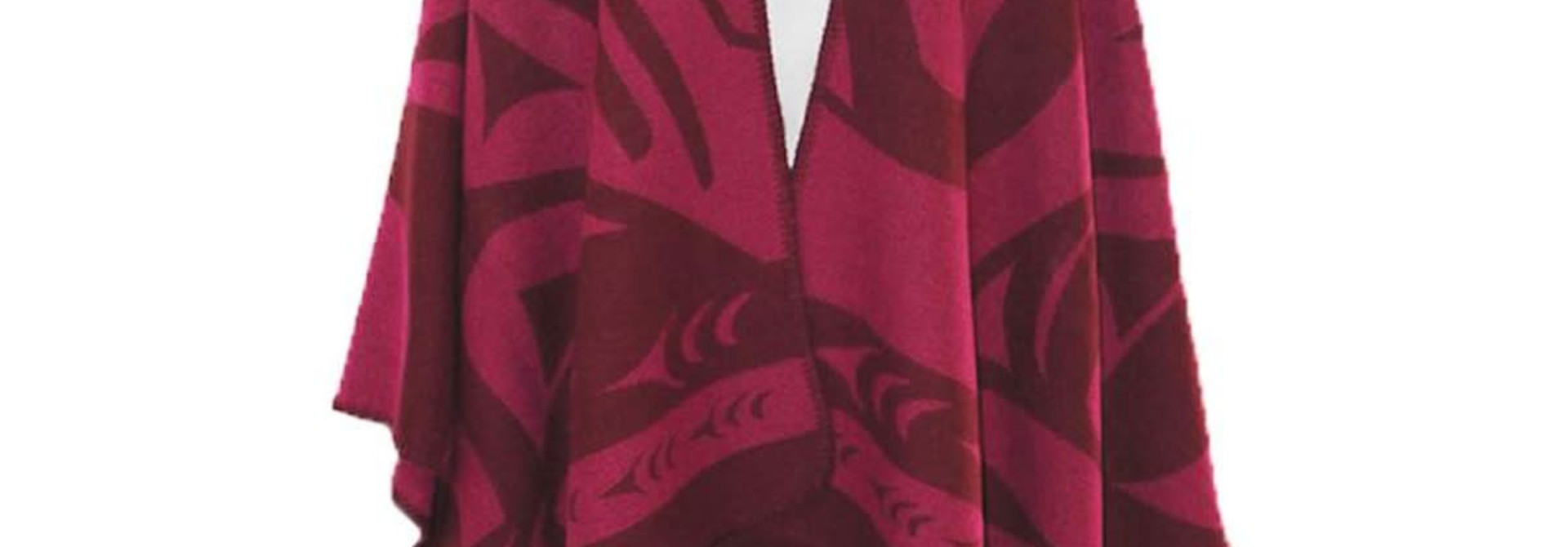 Fashion Wrap - Whale design by Doug Horne