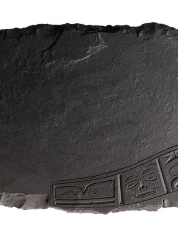 Slate Cheese board - Chilkat by Corrine Hunt