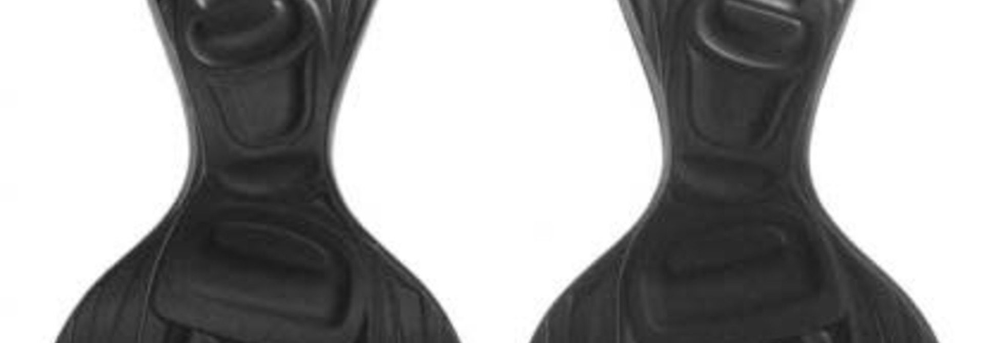 Salad Servers - Raven by Bill Helin