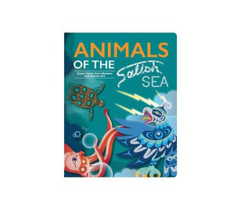 Animals of the Salish Sea