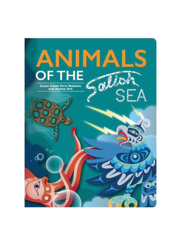 Animals of the Salish Sea Board Book