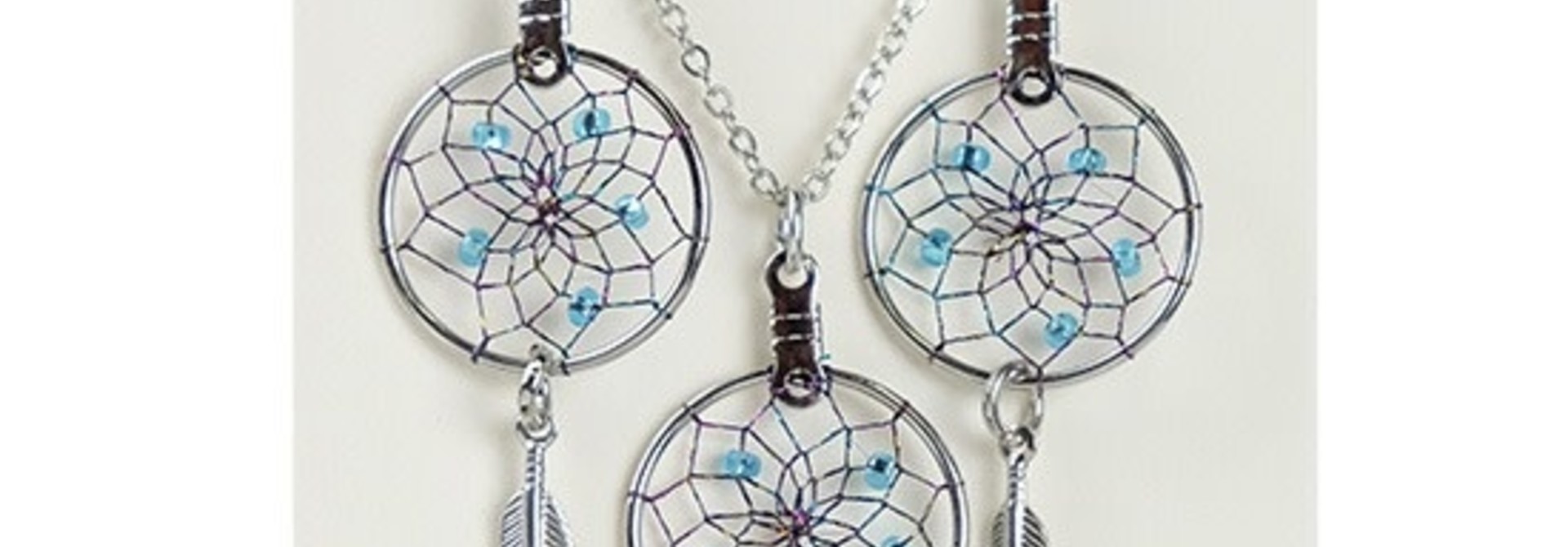 Dream Catcher Jewelry Set