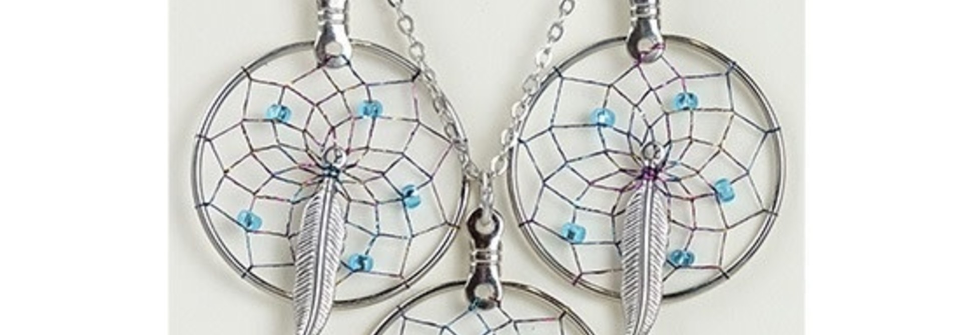 Dream Catcher Jewelry Set