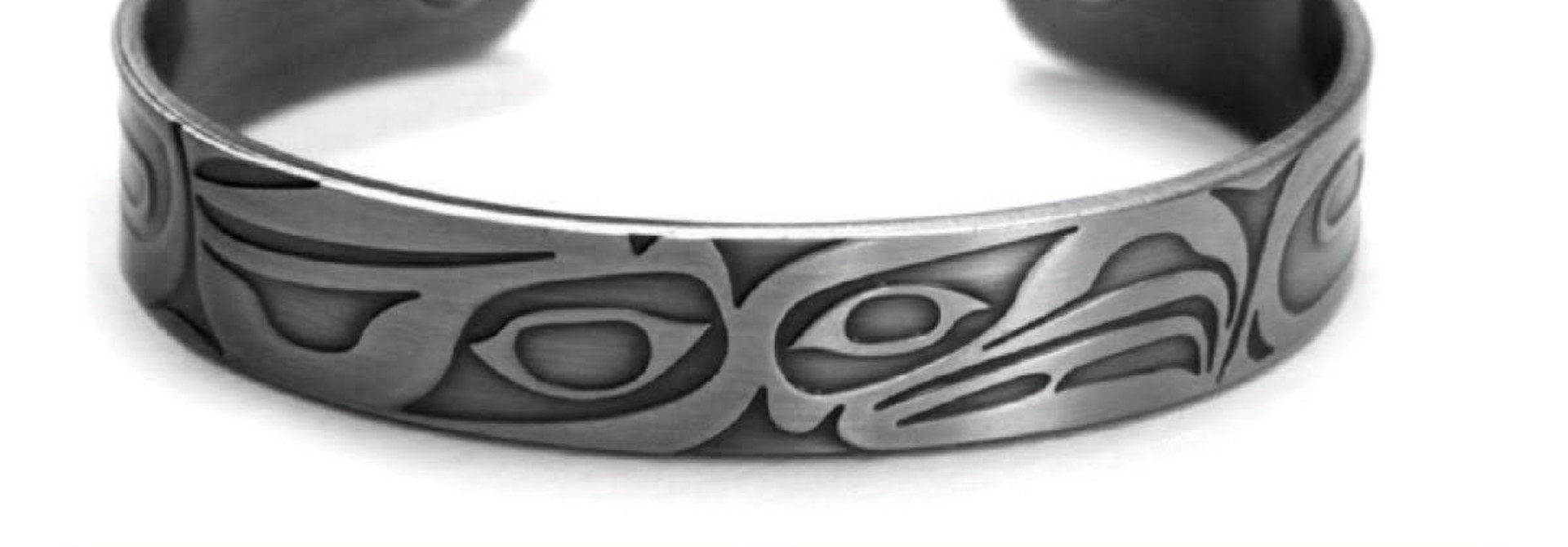 Brushed Silver -Eagle Raven- Corey W. Moraes