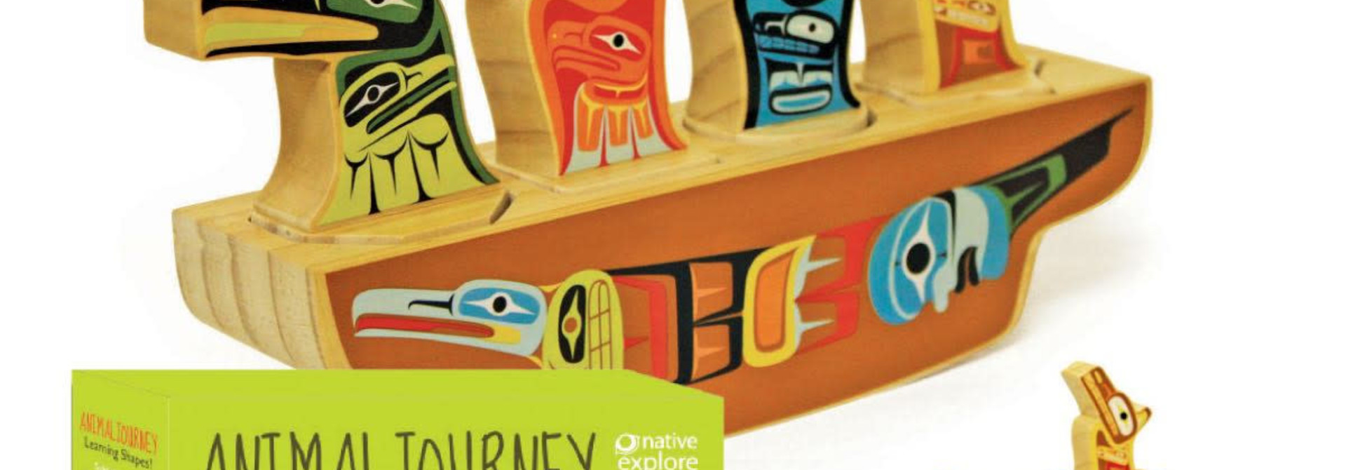 Learning Shapes-Animal Journey by Ben Houstie