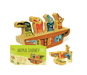 Learning Shapes-Animal Journey by Ben Houstie