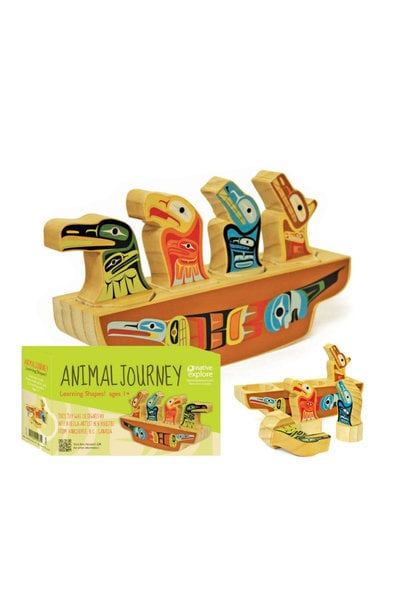 Learning Shapes-Animal Journey by Ben Houstie