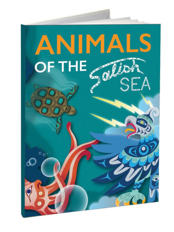 Animals of the Salish Sea -Hard Cover