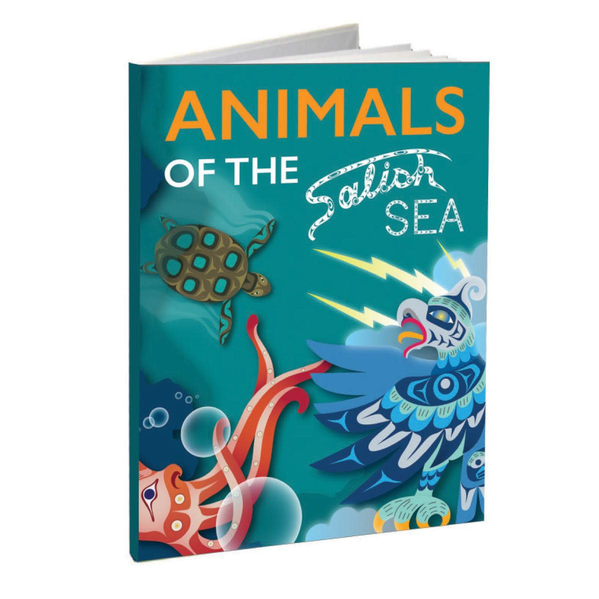 Animals of the Salish Sea -Hard Cover-2