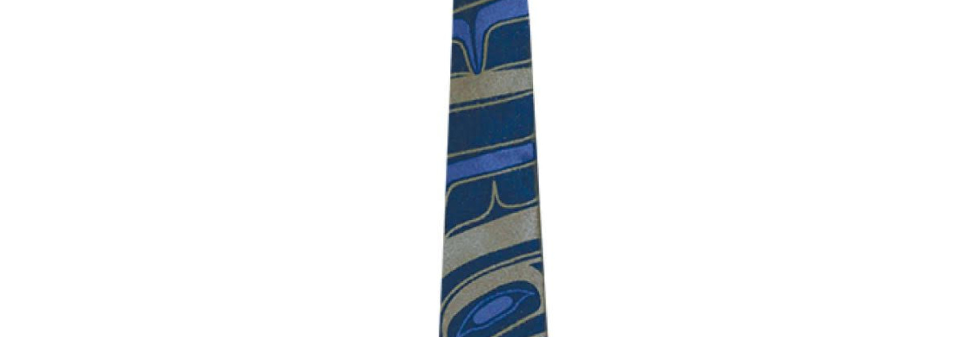 Men's Boxed Tie - Spirit Quest by Morgan Asoyuf