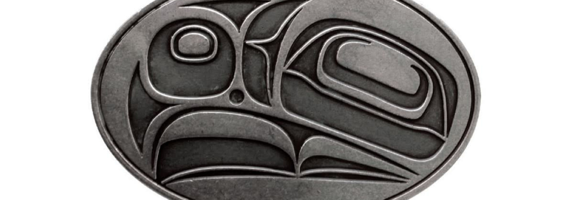 Belt Buckle - Eagle by Corey Bulpitt