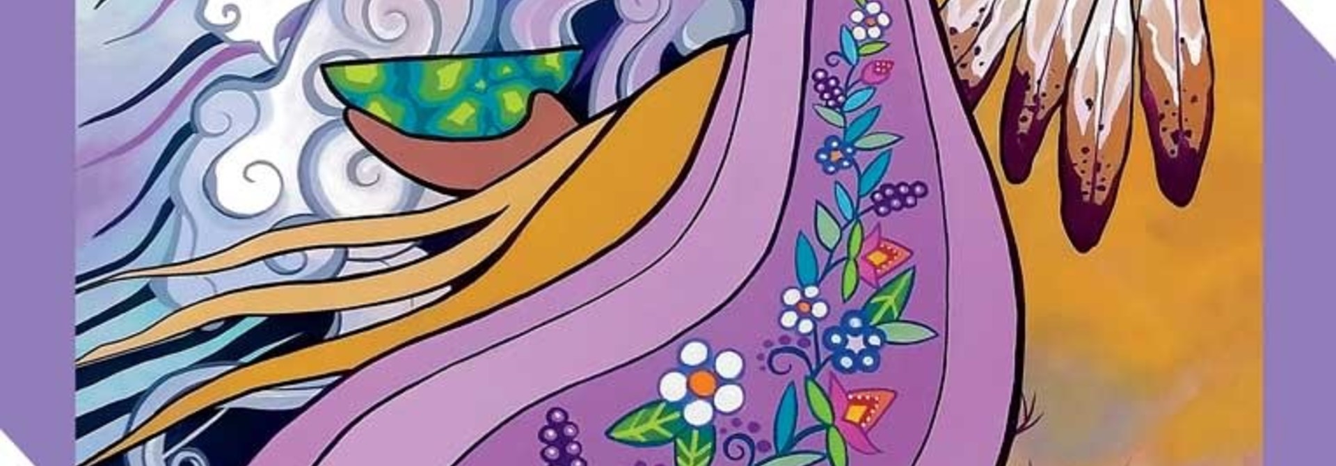Puzzle- Spirit Guides- Pam Caioux -Metis