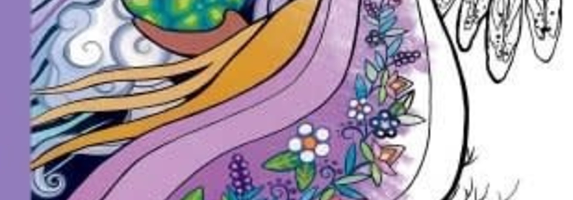 Colouring book-Pam Callioux-Huron-Algonquin Metis