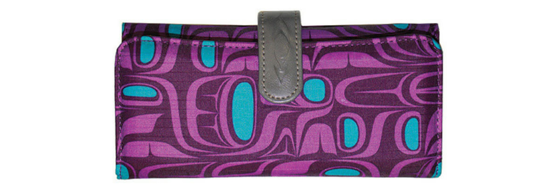 Wallet- Pacific Formlines by Paul Windsor