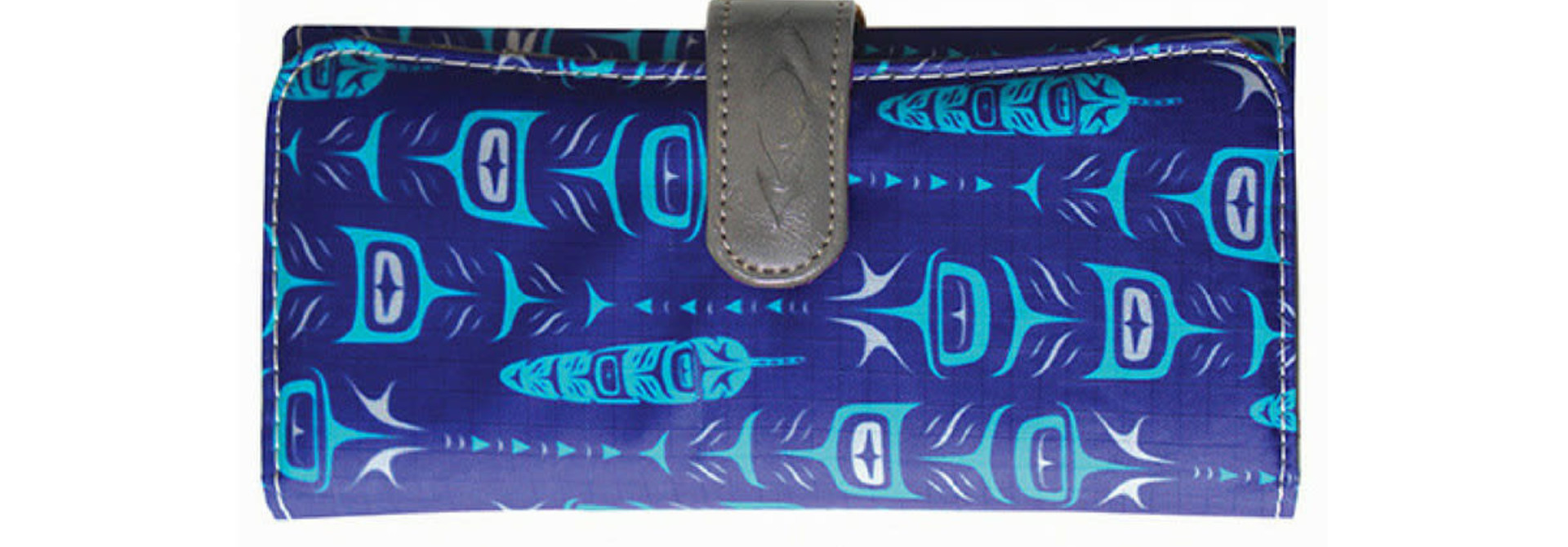 Wallet-Feathers by Simone Diamond