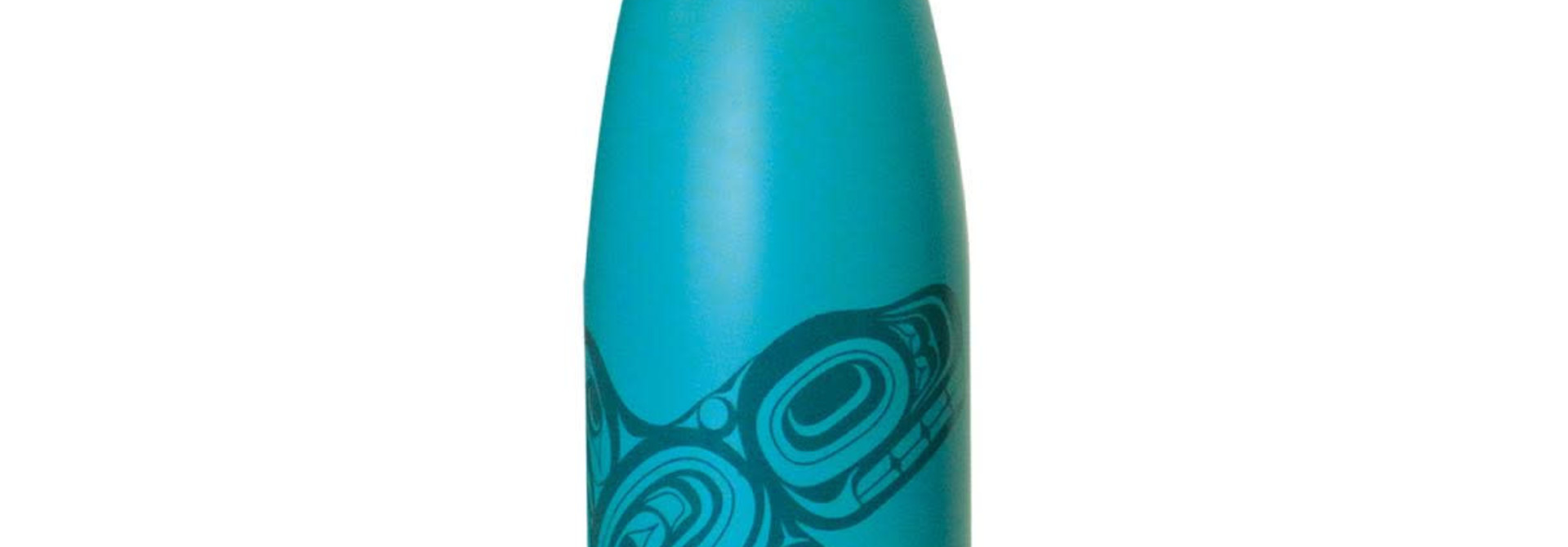 Insulated Bottle-Whale by Earnest Swanson