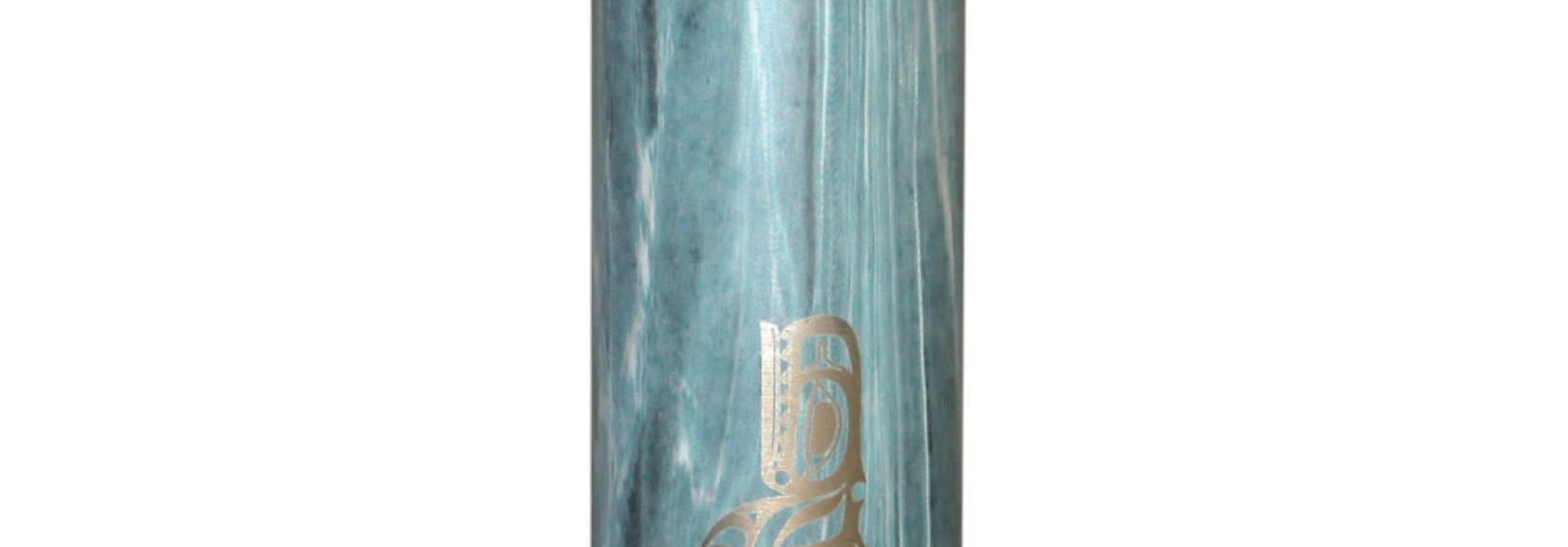 Insulated Totem Water Bottle-Orca by Corey Bulpitt