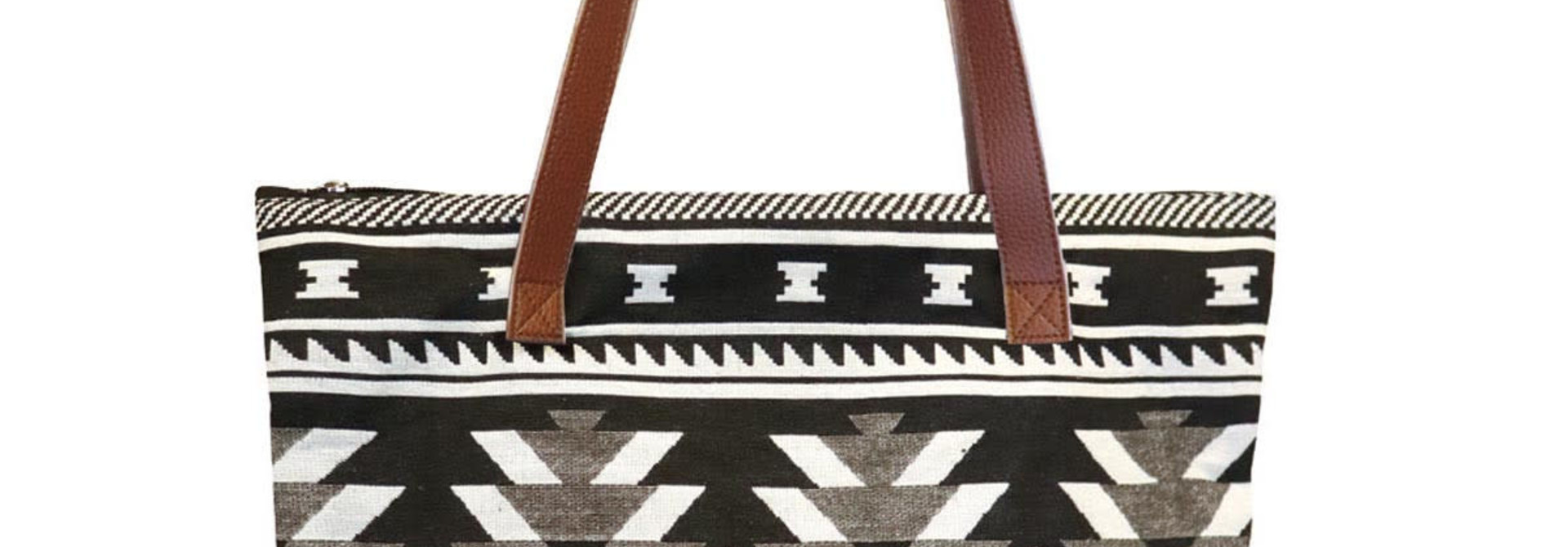 Tote Bag - Visions of Our Ancestors by Leila Stogan