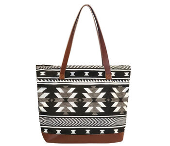 Tote Bag - Visions of Our Ancestors by Leila Stogan