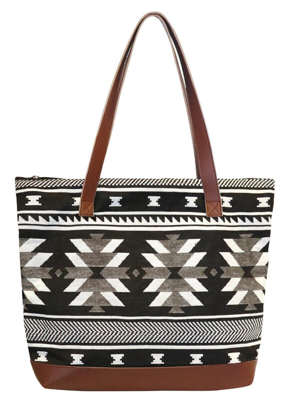 Tote Bag - Visions of Our Ancestors by Leila Stogan