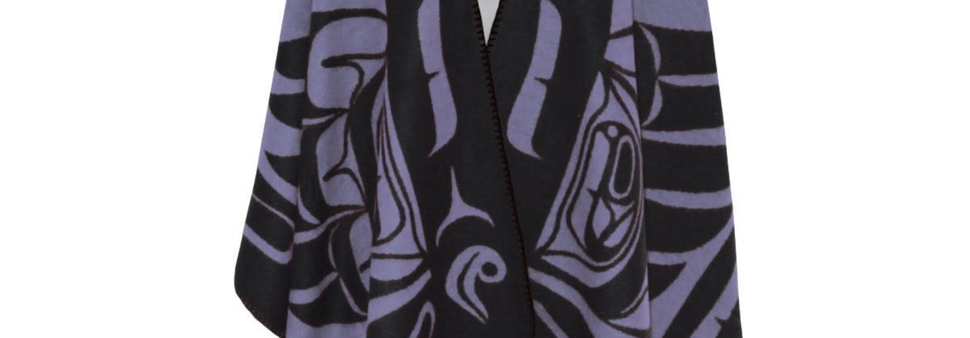 Reversible Wrap- Eagle by Allan Weir