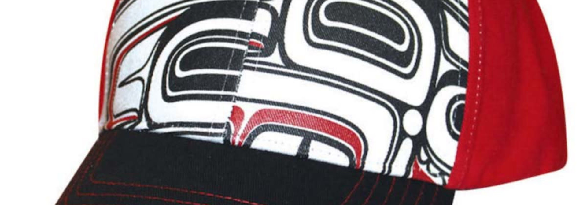 Stretch Fit Cap M- LRG- Spirit Quest by Morgan Asoyuf