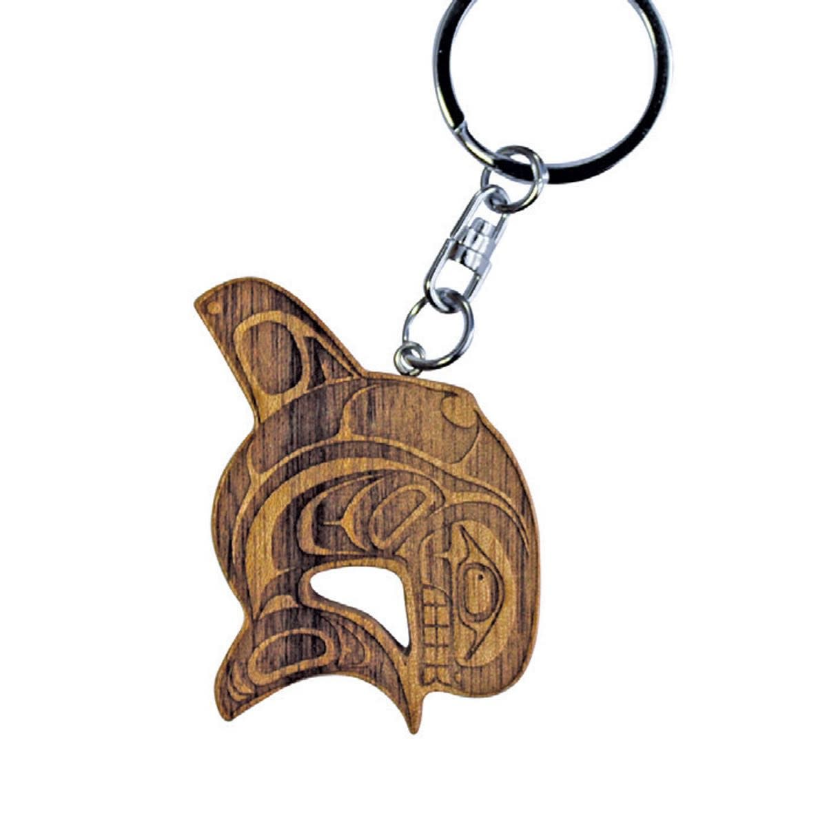 Spirit Wood Keychain-1