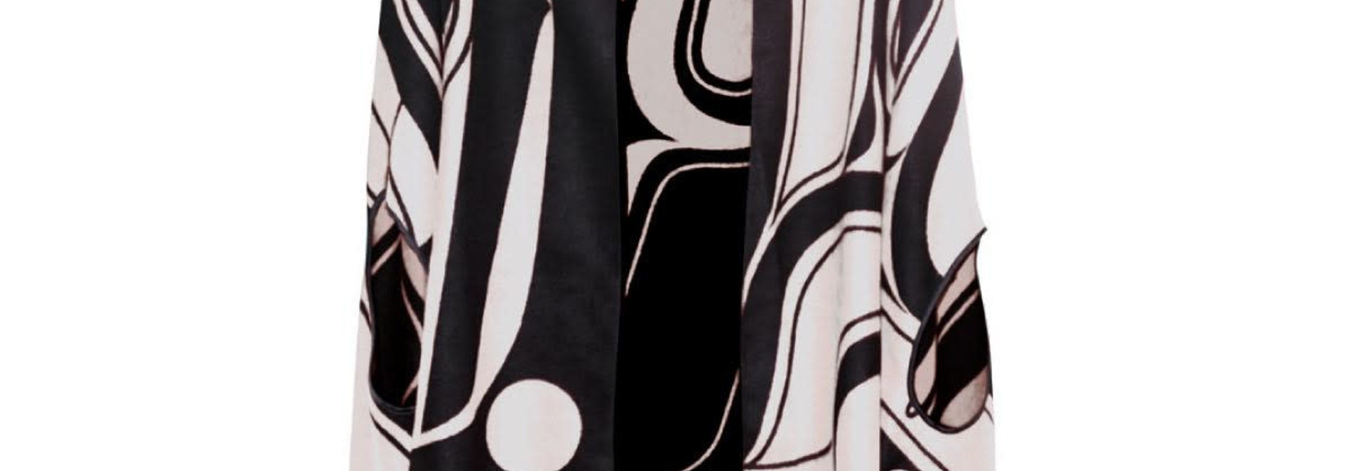 Reversible Fashion Cape - Tradition by Ryan Cranmer