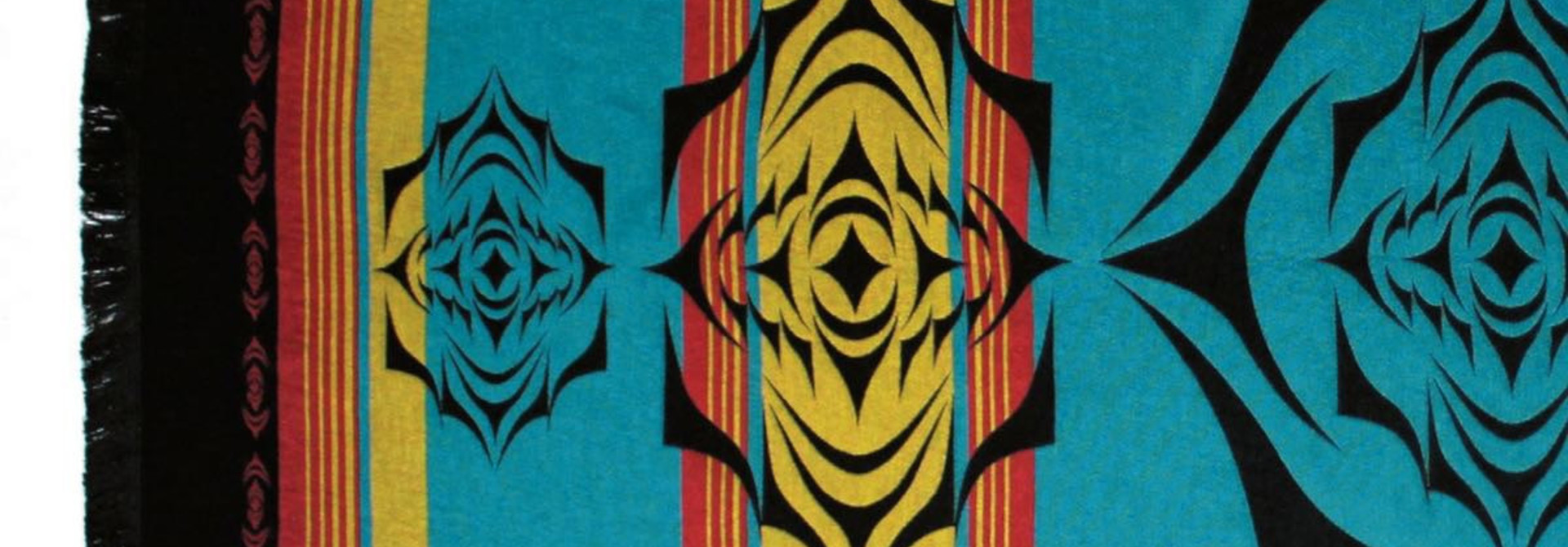 Northwest Tapestry- Salish Sunset by Simone Diamond