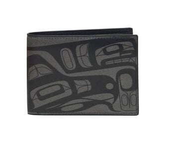 Men's Wallet-Eagle's Freedom by Francis Dick