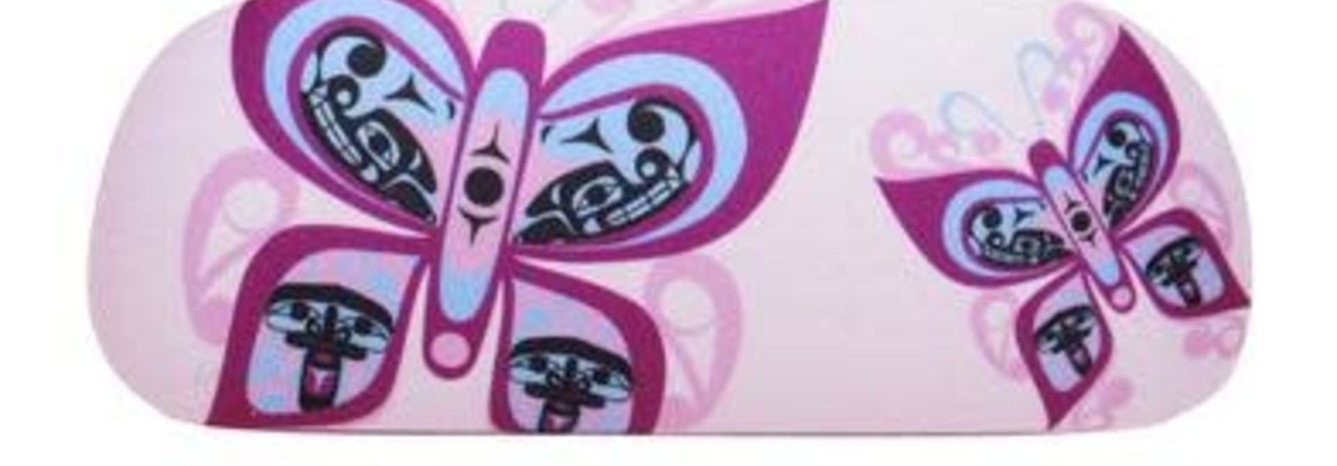 Hard Shell Eyeglasses Case -Celebration of Life by Francis Dick