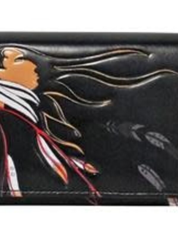 Ladies Wallet- Eagle's Gift by Maxine Noel