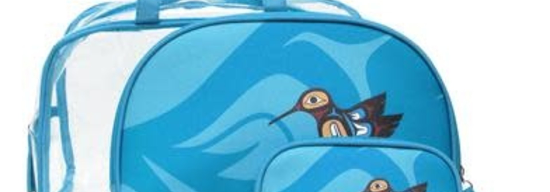 Cosmetic Bag Set-Hummingbird design