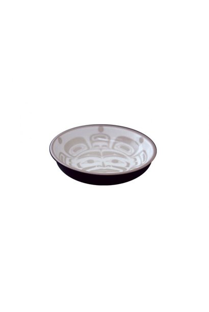 KB Moon Mask Small Dish Black/Taupe Klatle-Bhi