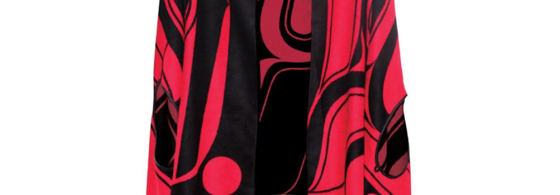 Reversible Fashion Cape - Tradition-Ryan Cranmer