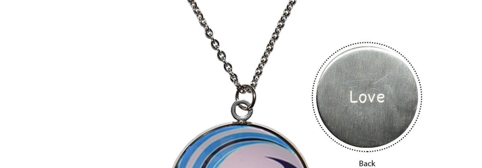 Circle Charm Necklace-Matriarchal Power-Simone Diamond