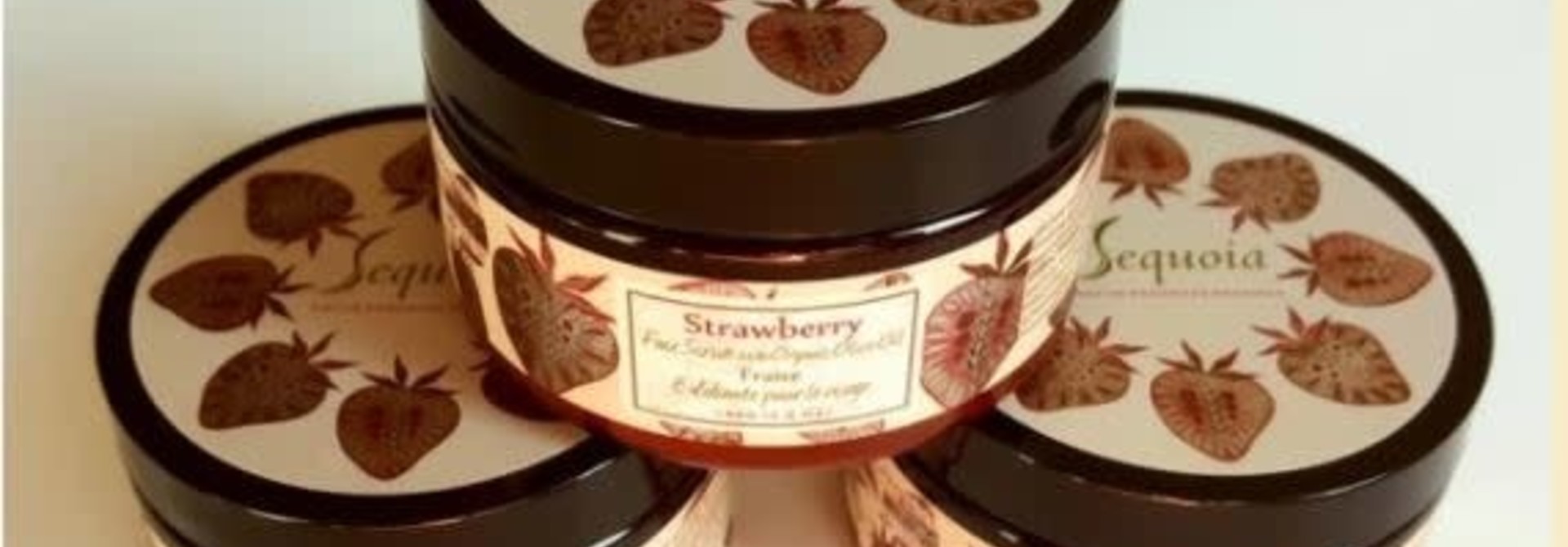 Sequoia Strawberry Facial Scrub 5oz