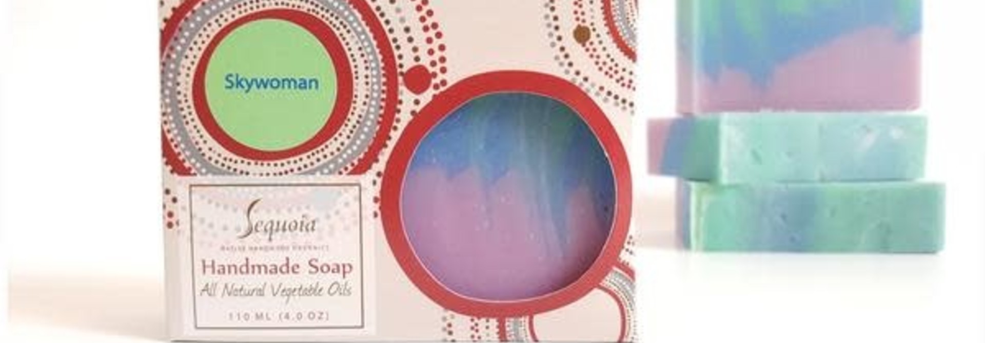 Sequoia Handmade Soap 4oz - Skywomen
