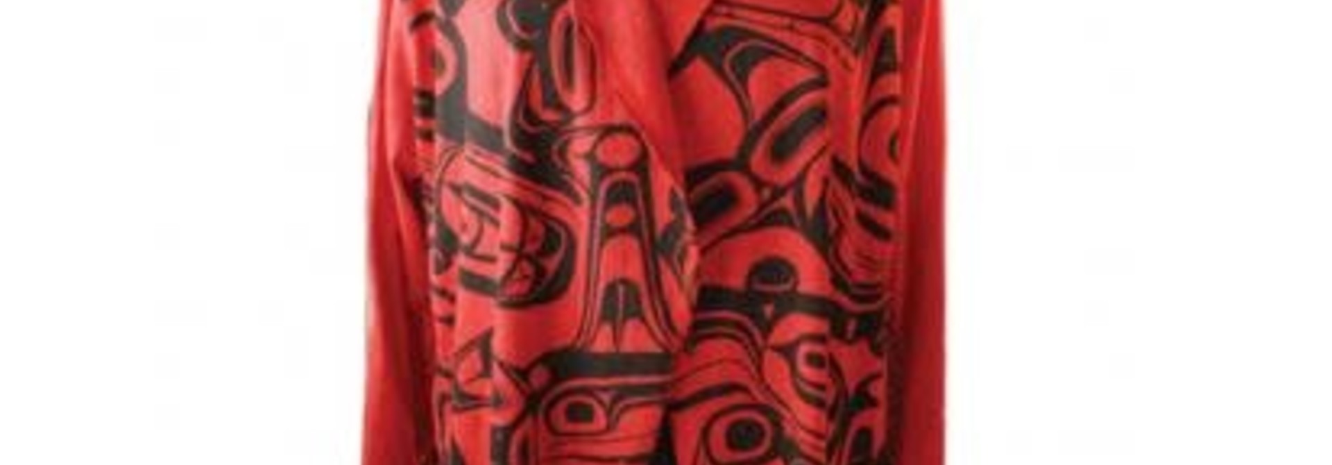 All Over Jacket Whale Kelly Robinson L/XL - Red