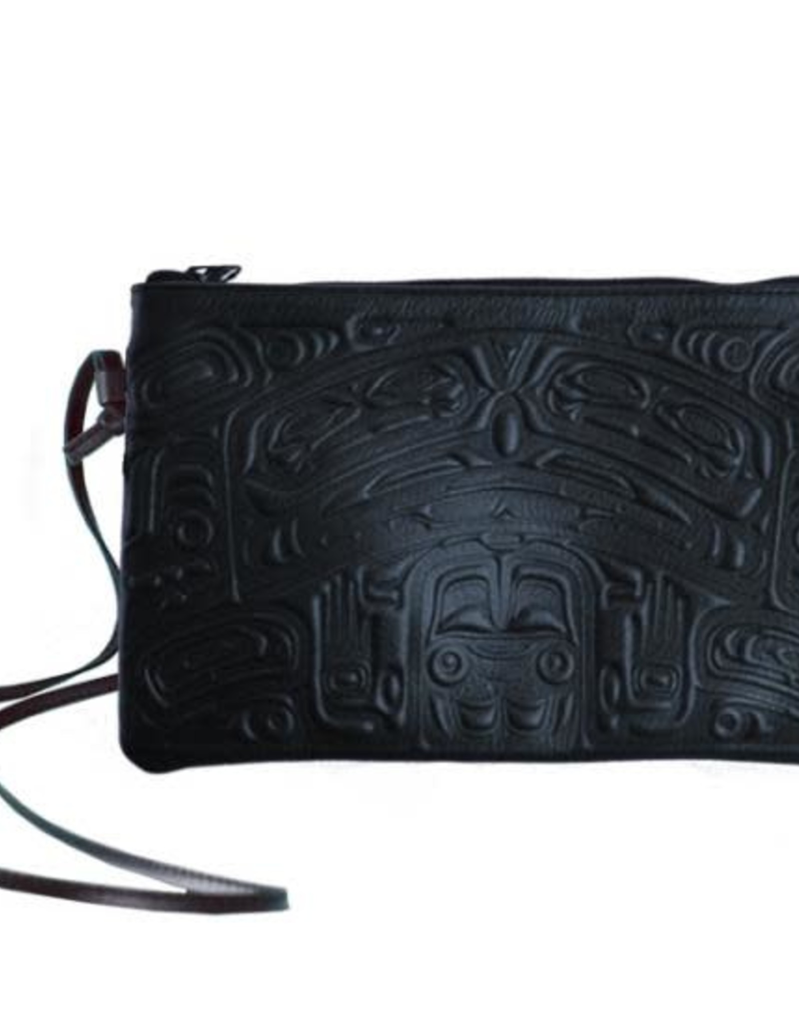 navy leather crossbody purse