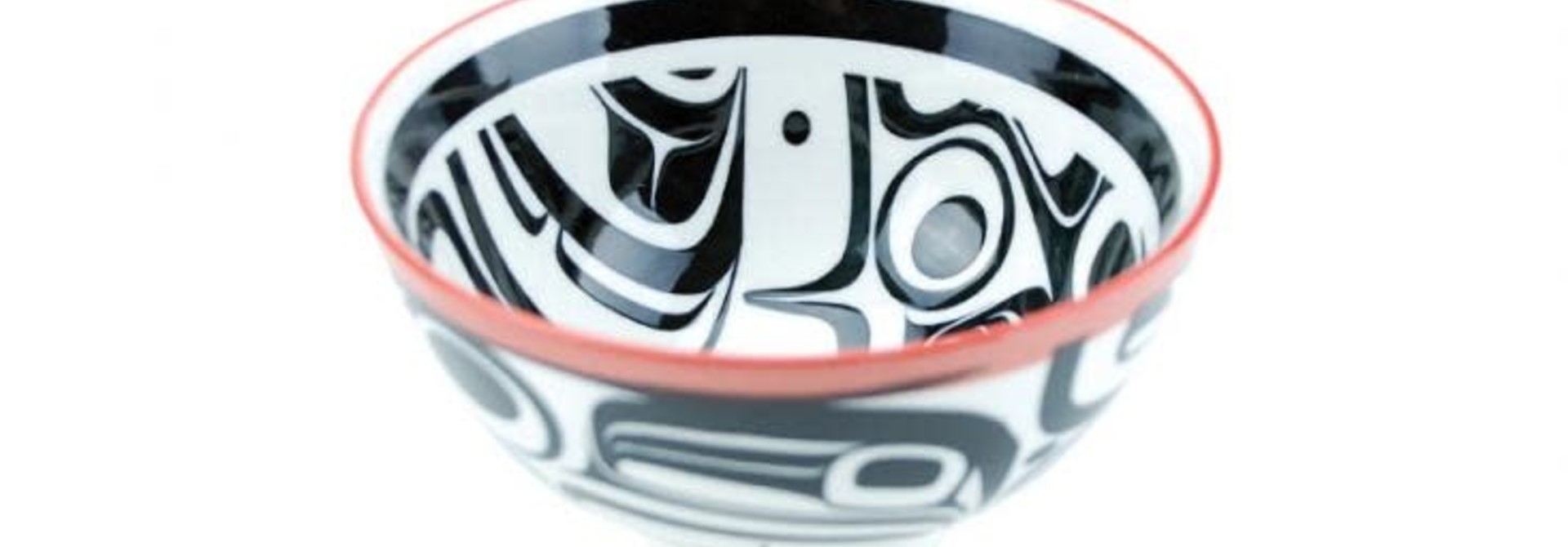KR Raven Medium Bowl Red/Black