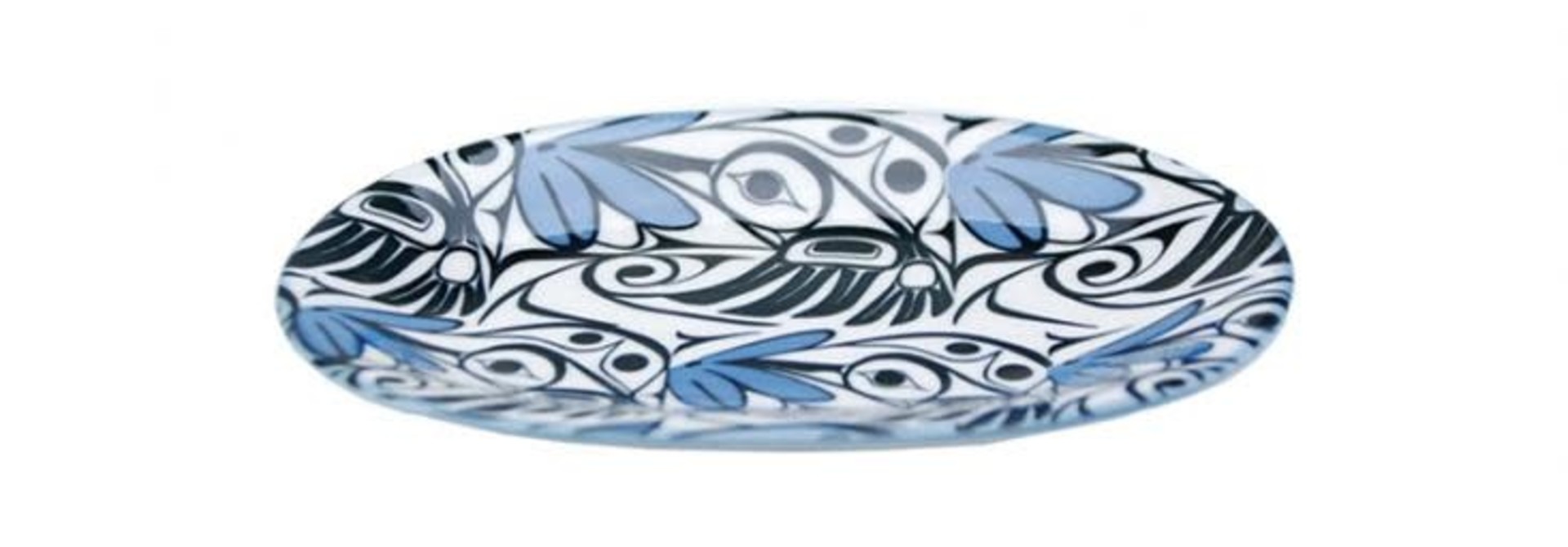 BH Hummingbird Small Oval Platter